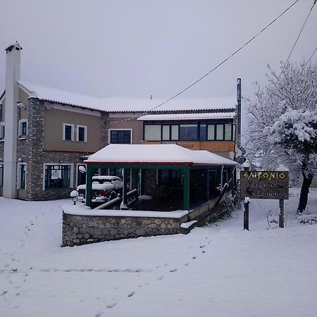 Hotel Elikonio Agia Anna  Exterior foto