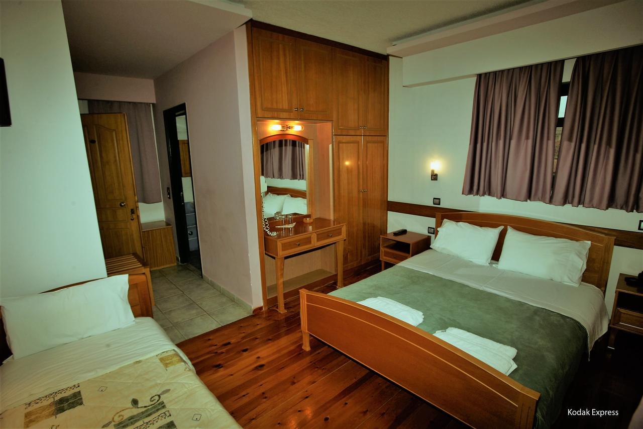 Hotel Elikonio Agia Anna  Exterior foto