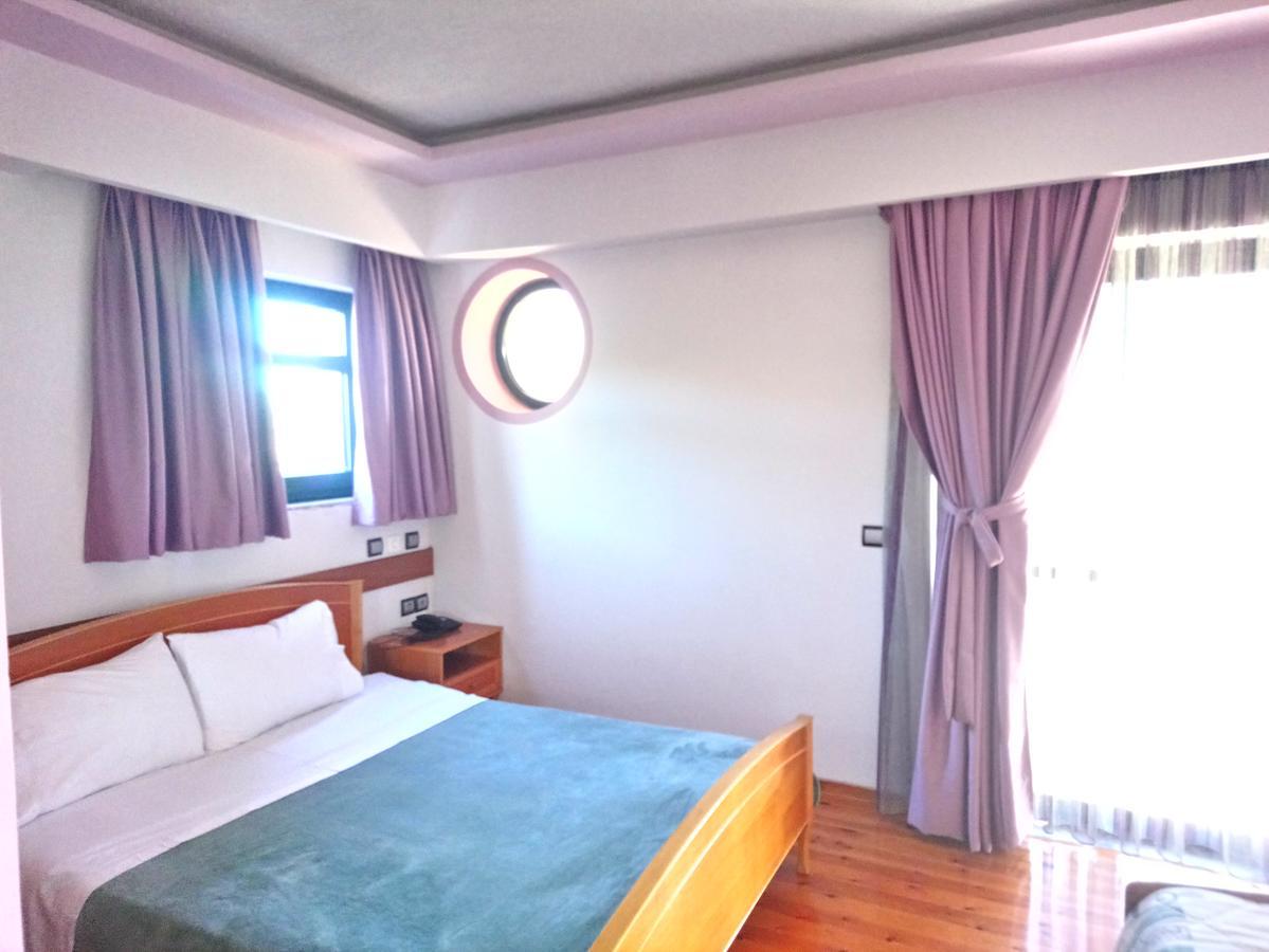 Hotel Elikonio Agia Anna  Exterior foto